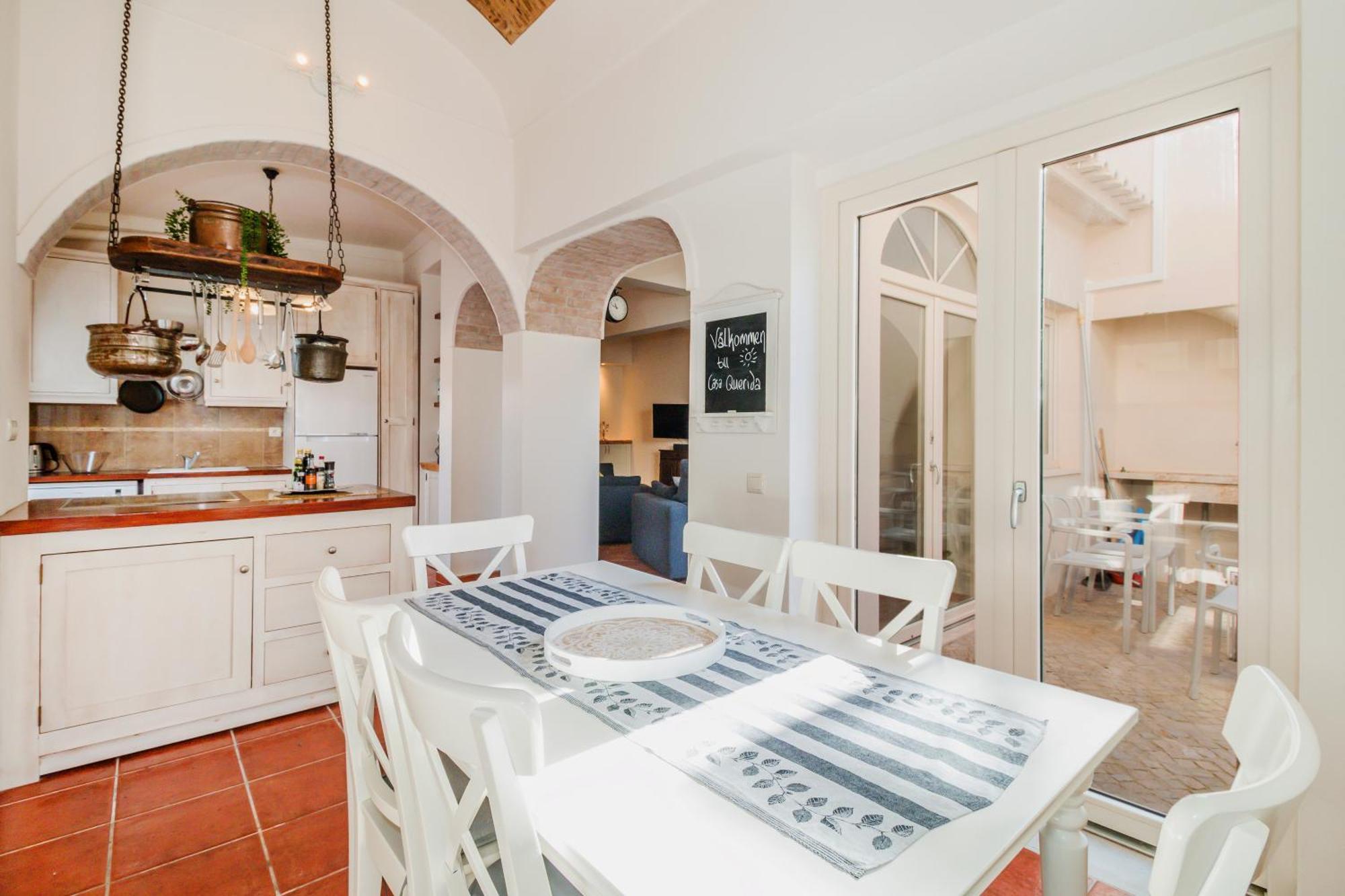 Casa Querida - Fuzeta Villa Eksteriør billede