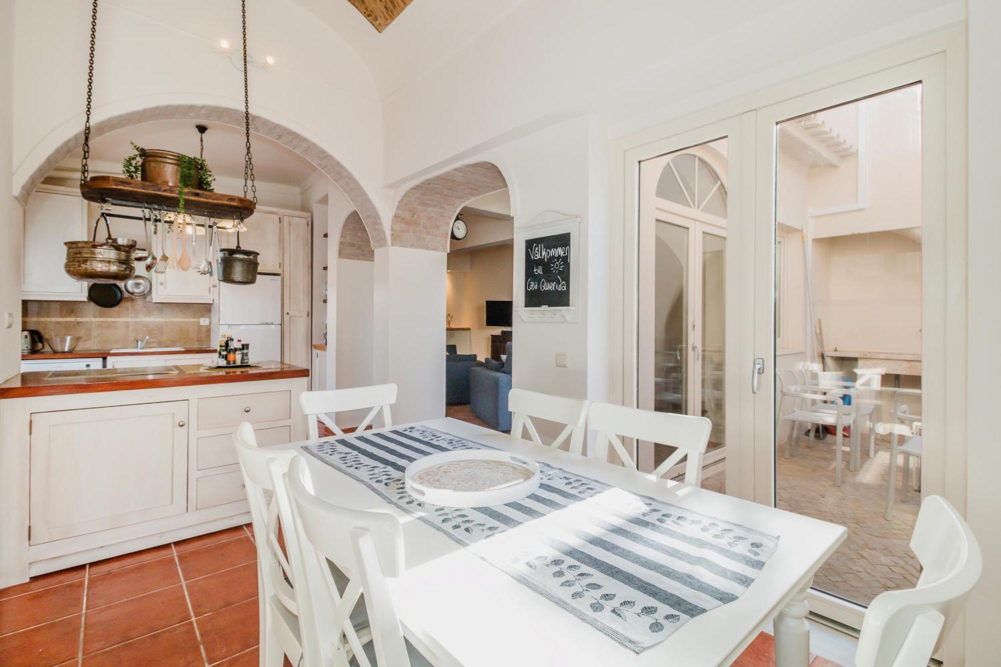 Casa Querida - Fuzeta Villa Eksteriør billede